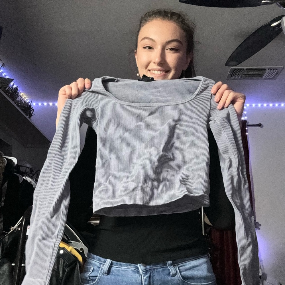 Grey crop